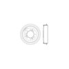 122.65016 by CENTRIC - Premium Brake Drum
