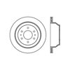 Centric 125.66052 Disc Brake Rotor Centric Premium High Carbon Alloy Brake Rotor