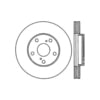 Centric 125.44079 Disc Brake Rotor Centric Premium High Carbon Alloy Brake Rotor