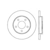 Centric 121.62074 Disc Brake Rotor Standard Brake Rotor