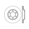 Centric 120.44097 Disc Brake Rotor Premium Brake Rotor