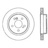 Centric 120.35025 Disc Brake Rotor Premium Brake Rotor