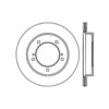 Centric 120.48005 Disc Brake Rotor Premium Brake Rotor