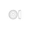 122.65023 by CENTRIC - Premium Brake Drum