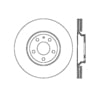 Centric 120.33100 Disc Brake Rotor Premium Brake Rotor