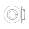 Centric 120.40000 Disc Brake Rotor Premium Brake Rotor