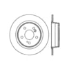 Centric 120.35018 Disc Brake Rotor Premium Brake Rotor