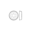 Centric 122.44006 Brake Drum Premium Brake Drum