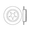 120.63032 by CENTRIC - Centric Premium Brake Rotor
