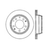 Centric 121.37022 Disc Brake Rotor C-Tek Standard Disc Brake Rotor - 11.77 in. Outside Diameter