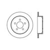Centric 125.67063 Disc Brake Rotor Centric Premium High Carbon Alloy Brake Rotor