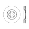 Centric 120.33094 Disc Brake Rotor Premium Brake Rotor