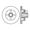 Centric 120.61016 Disc Brake Rotor and Hub Assembly Premium Brake Rotor