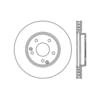 Centric 120.35057 Disc Brake Rotor Centric Premium High Carbon Alloy Brake Rotor