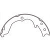 111.0887 by CENTRIC - Premium Parking Brake Shoes