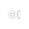Centric 122.46023 Brake Drum Prm Brake Drum