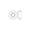 Centric 122.65035 Brake Drum Prm Brake Drum