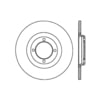 Centric 120.30000 Disc Brake Rotor Centric Premium Brake Rotor