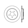 Centric 120.61068 Disc Brake Rotor Premium Brake Rotor