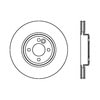 Centric 120.34092 Disc Brake Rotor Premium Brake Rotor