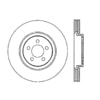 Centric 120.39038 Disc Brake Rotor Premium Brake Rotor