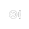 Centric 122.45019 Brake Drum Prm Brake Drum