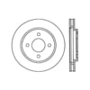 Centric 120.63015 Disc Brake Rotor Premium Brake Rotor