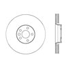 Centric 120.39046 Disc Brake Rotor Premium Brake Rotor