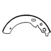 Centric 111.04591 Drum Brake Shoe Centric Premium Brake Shoes