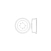 Centric 123.51002 Brake Drum C-Tek Standard Brake Drum