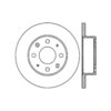 121.40008 by CENTRIC - C-Tek Standard Brake Rotor