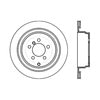 Centric 120.22017 Disc Brake Rotor Premium Brake Rotor