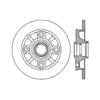 120.45020 by CENTRIC - Centric Premium Brake Rotor