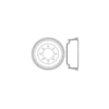 Centric 123.67031 Brake Drum C-Tek Standard Brake Drum