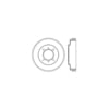 Centric 122.46022 Brake Drum Prm Brake Drum