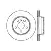 Centric 120.34097 Disc Brake Rotor Premium Brake Rotor