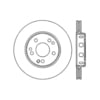 120.35013 by CENTRIC - Premium Brake Rotor