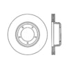 Centric 120.22001 Disc Brake Rotor Premium Brake Rotor