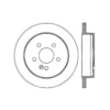 Centric 120.35037 Disc Brake Rotor Centric Premium High Carbon Alloy Brake Rotor
