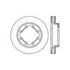 125.66026 by CENTRIC - Centric Premium High Carbon Alloy Brake Rotor