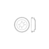 122.46015 by CENTRIC - Premium Brake Drum
