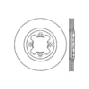 Centric 120.42010 Disc Brake Rotor Premium Brake Rotor