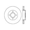 120.61071 by CENTRIC - Premium Brake Rotor