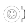 Centric 120.35109 Disc Brake Rotor Premium Brake Rotor