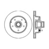 Centric 125.62035 Disc Brake Rotor and Hub Assembly Centric Premium High Carbon Alloy Brake Rotor