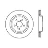 Centric 120.62119 Disc Brake Rotor Premium Brake Rotor