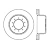 Centric 120.65115 Disc Brake Rotor Premium Brake Rotor