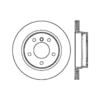 Centric 125.34044 Disc Brake Rotor Centric Premium High Carbon Alloy Brake Rotor