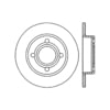 120.33044 by CENTRIC - Premium Brake Rotor