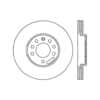 Centric 120.38012 Disc Brake Rotor Premium Brake Rotor